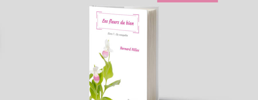 « Les fleurs du bien » a trouvé son éditeur « Plumes de Mimi éditions »
